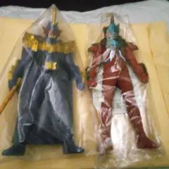 仮面ライダー 特撮フィギュア 2体セット