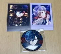 あくねこ ハウレス 缶バッジ チェキ風カード