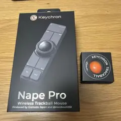 【新品未使用品】NAPE PRO ブラック Keychron Nape Pro ブラック オレンジボール付き - メルカリ