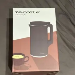 新品】レコルト recolte Auto Cooking Pot RSY-2 - メルカリ