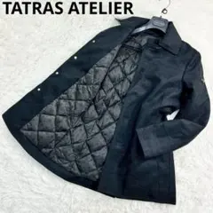 【最終値下げ】TATRAS ( タトラス　ステンカラー　コート )サイズM 2026年最新】TATRAS メンズ ステンカラーコートの人気アイテム - メルカリ