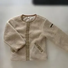 【SamansaMos2 】ボアジャケット　フリース　140