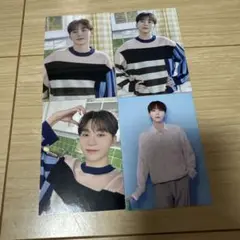 SEUNGKWAN Seventeen's HOME トレカ　3枚セット