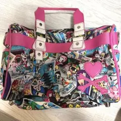 ⭐️tokidoki トキドキ ハンドバッグ ボストンバッグ y2k 総柄⭐️