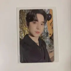 ATEEZ ユノ トレカ シーグリ