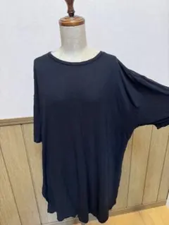 ungrid アングリッド　オーバーサイズカットソー　ブラック