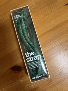topologie the strap 8.0mm グリーン