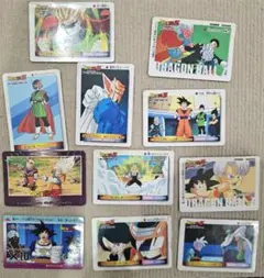 【当時物】ドラゴンボールZ PPカード 11枚セット