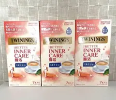 TWININGS THE BETTER腸活ミルクティー3箱（21本）のサムネイル