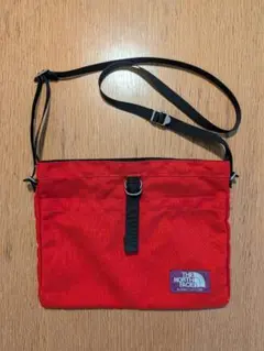 THE NORTH FACE レッド サコッシュ