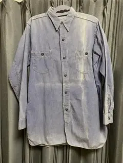 50s Conestoga Shirtヒッコリーストライプ・ワークシャツ
