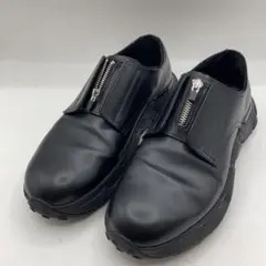 ZARA ビブラム　ジップアップレザーシューズ　43 27.5 vibram