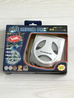 DISC REPAIR PRO 自動ディスク修復・クリーニング機　ジャンク扱い
