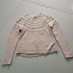 GAP KIDS ノルディック柄セーター Lサイズ