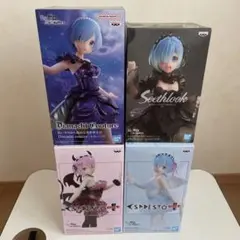 Re:ゼロから始める異世界生活 フィギュア レム4体セット