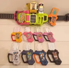 仮面ライダーエグゼイド 変身ベルト DXゲーマドライバー ガシャットセット