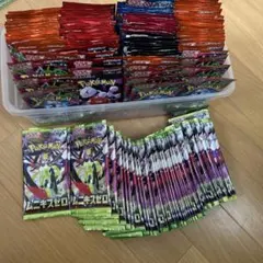 ポケカ インフェルノx メガブレイブ メガシンフォニア ムニキスゼロ 拡張パック