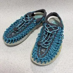 【美品】KEEN キーン ユニーク スポーツサンダル 希少カラー 23.5㎝