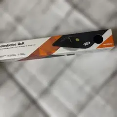 steelseries qck マウスパッド　ミディアム