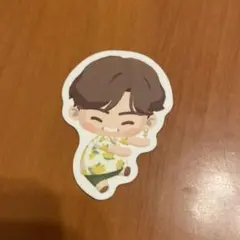 スシロー　BTS Island インザソム　コラボ限定ピック　テテ