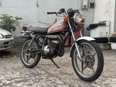 スズキ TS50 原付！ 不動車（т-т） レストアギブアップ車のサムネイル