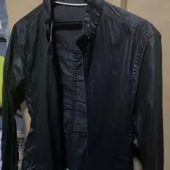 COMME CA ISM ブラック ジャケット M