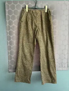 リトルウィークエンド 170cm レオパード ヒョウ柄 ロングパンツ
