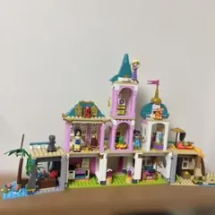 レゴ LEGO ディズニープリンセス プリンセスのお城とペット 43267