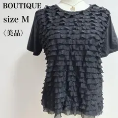 スループ 薄手レイヤードフリル 韓国ファッション Uネック 半袖シャツブラウス