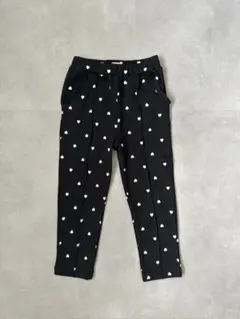 【新品未使用】プティマイン　ハート柄　ズボン　110cm