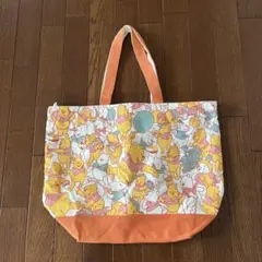 くまのプーさん 総柄トートバッグ