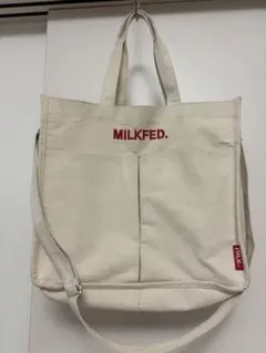 MILKFED. キャンバス 2WAY トートバッグ ショルダーのサムネイル