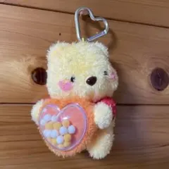 ディズニーキャラクタークリアポフィぬいぐるみ〜HugMe〜プーさん