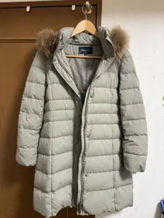 INDIVI ベージュ ダウンジャケット 36