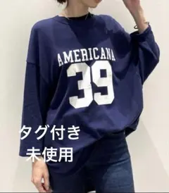 タグ付L'Appartement Americana Football T-shのサムネイル