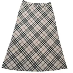 BURBERRY バーバリーロンドン ノバチェック スカート サイズ40 L
