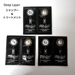 ディープレイヤー　シャンプー&トリートメント　エクストラグロッシー　3個セット