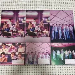 SixTONES「マスカラ」3形態　特典付き