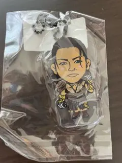 武知海青クリアチャーム
