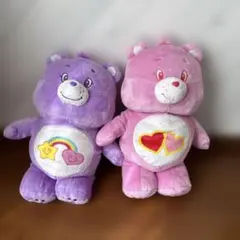 ケアベア Care Bears BIGぬいぐるみ 全2種セット
