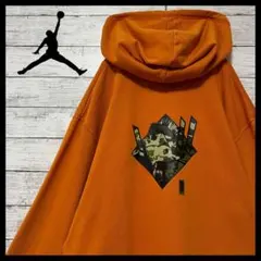 【定番人気】エアジョーダン☆ XXL　ビッグシルエット　袖ロゴ　ゆるだぼのサムネイル