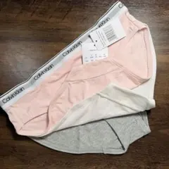Calvin Klein ショーツ キッズ 3枚 カルバンクライン 下着 ビキニ