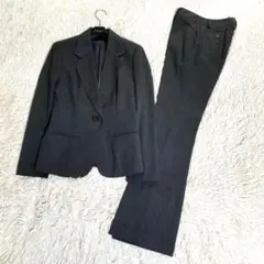 希少♡バーバリーロンドン ストレッチスーツ ノバチェック イタリア生地 銀ボタン