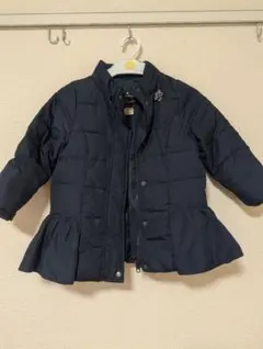 【petit main】ダウン風ジャケット ネイビー