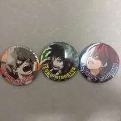 アニメキャラクター缶バッジセット　僕のヒーローアカデミア