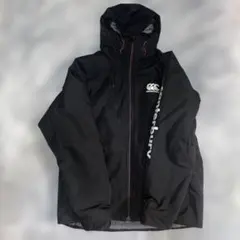 Canterbury ラグビー イングランド ナイロンジャケット 黒 ローズ L 