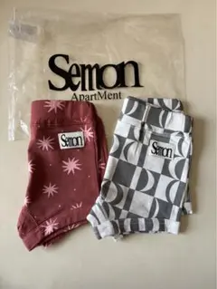 semon apartment ロンパース ボニー - メルカリ