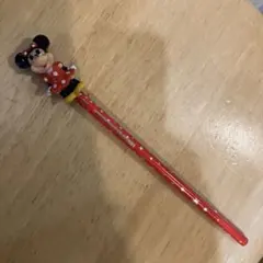 【未使用】東京ディズニーランドミニーマウス鉛筆
