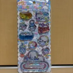 ぷくぷくあわわちゃん　ウォーターインシール　かおりつき　カミオジャパン