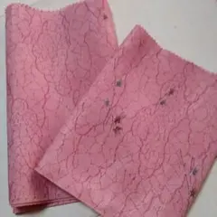 帯揚げ半襟セット　ポリエステル